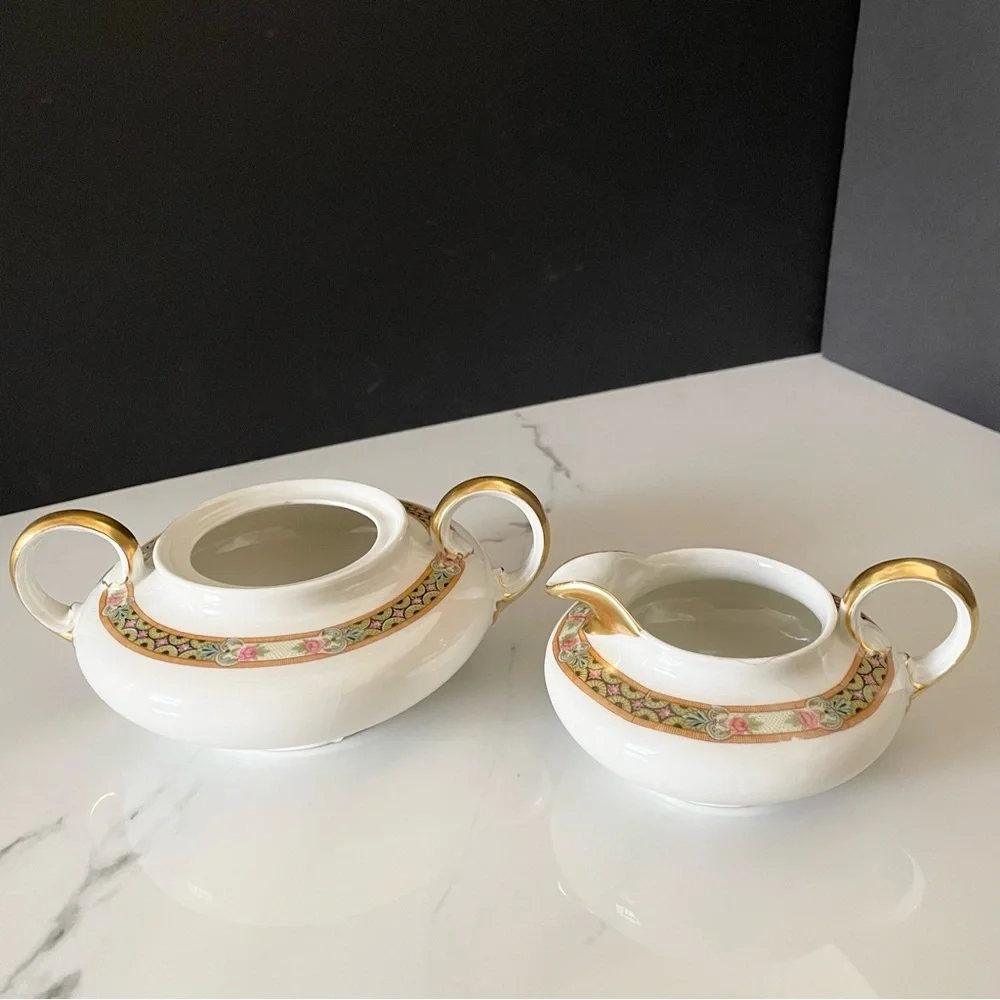 Sugar & Creamer SET - Guerin Limoges
